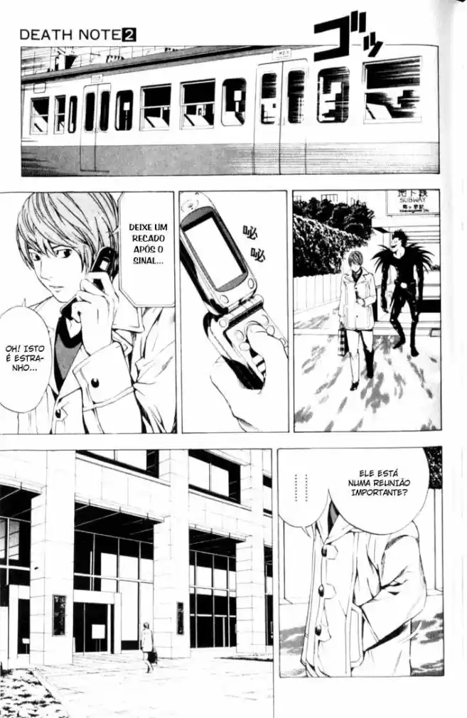 Read Death Note PT-BR Manga Online