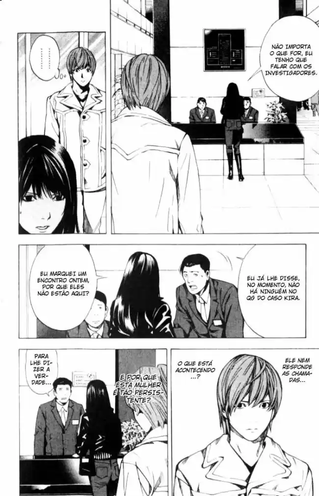 Read Death Note PT-BR Manga Online