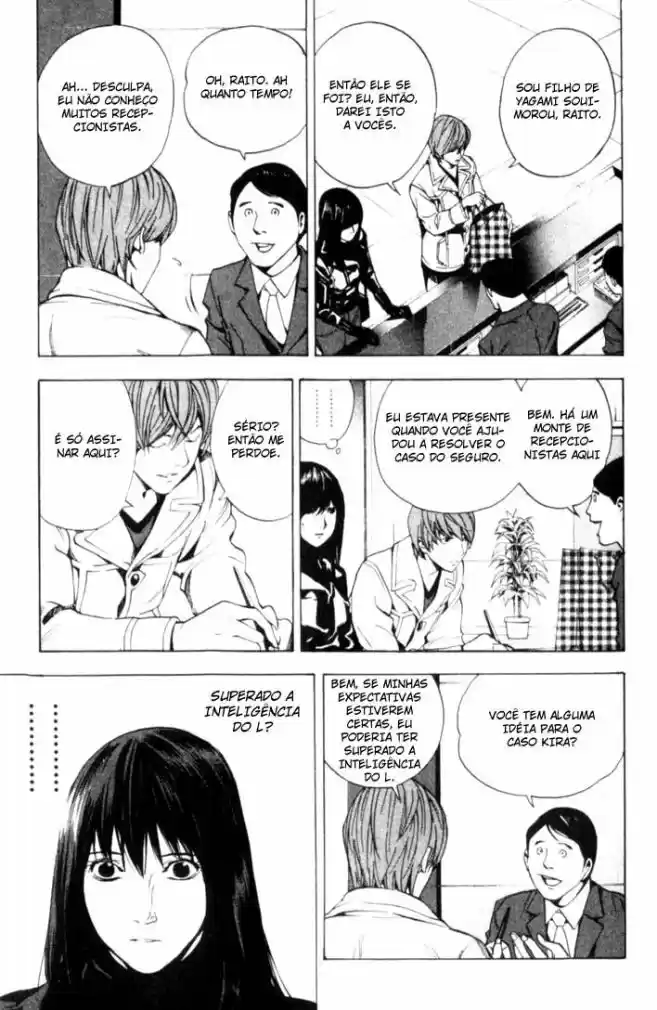 Read Death Note PT-BR Manga Online