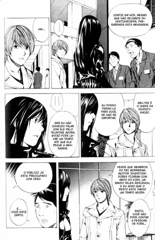 Read Death Note PT-BR Manga Online