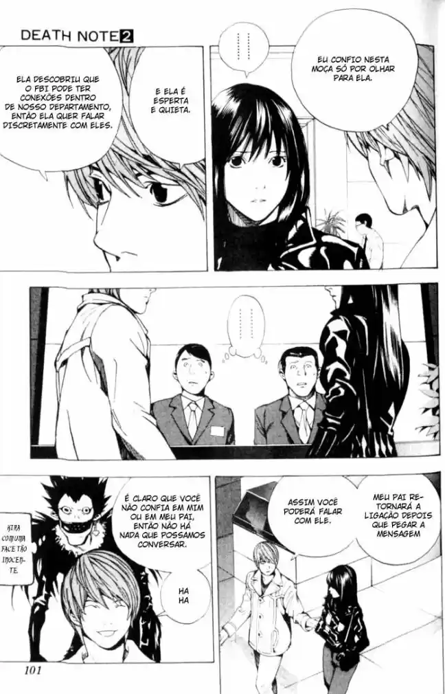 Read Death Note PT-BR Manga Online