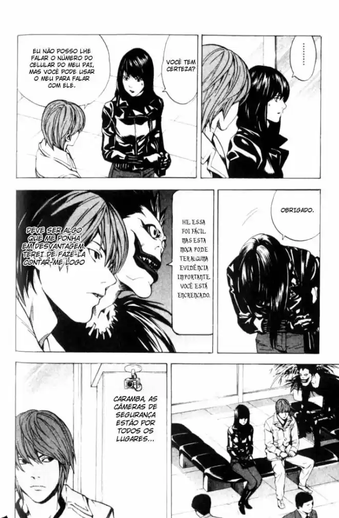 Read Death Note PT-BR Manga Online
