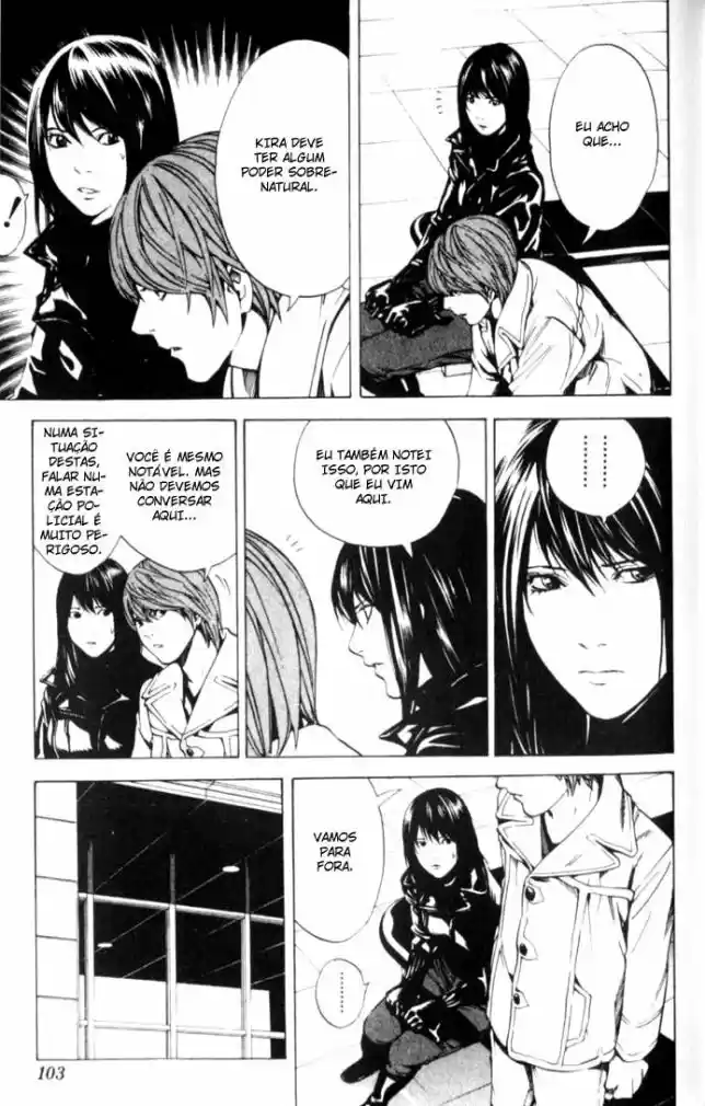 Read Death Note PT-BR Manga Online