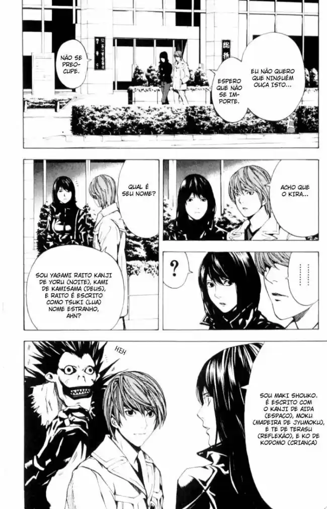 Read Death Note PT-BR Manga Online