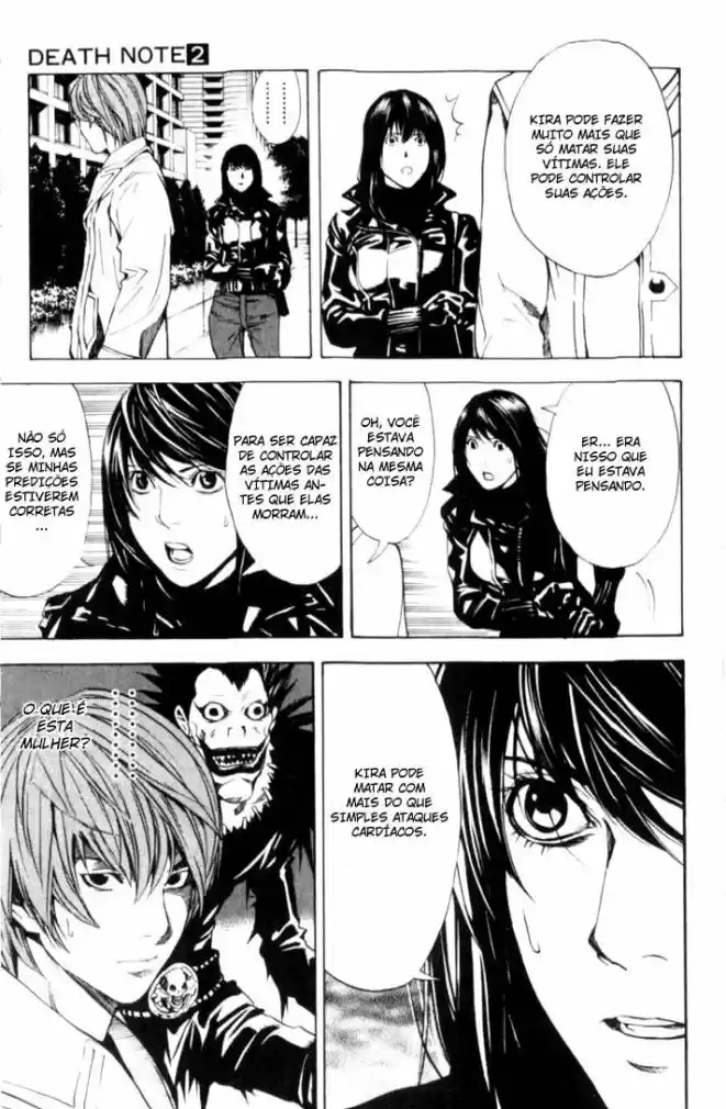 Read Death Note PT-BR Manga Online