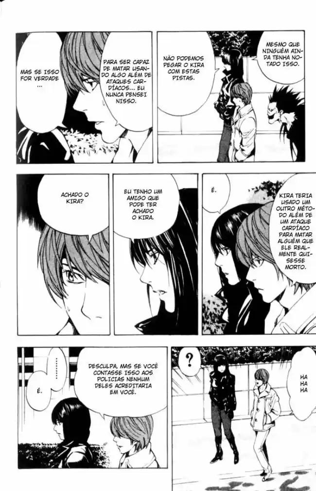 Read Death Note PT-BR Manga Online