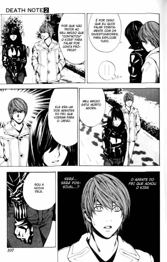 Read Death Note PT-BR Manga Online