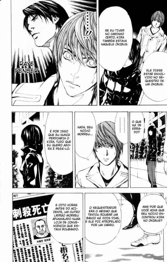 Read Death Note PT-BR Manga Online