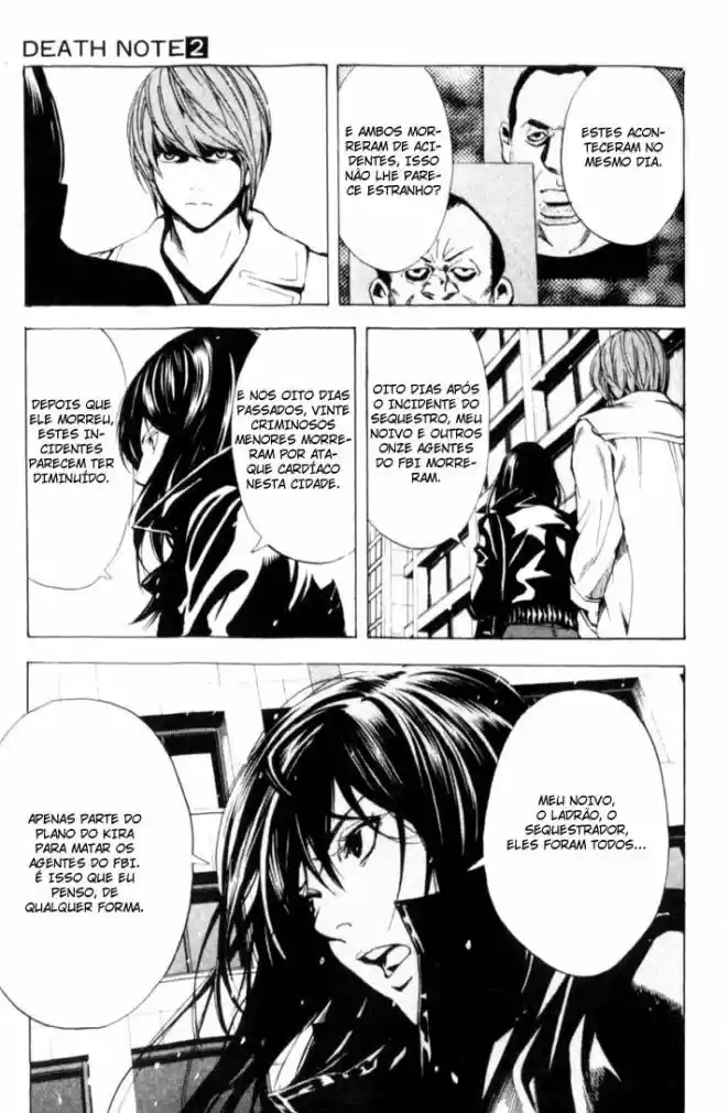Read Death Note PT-BR Manga Online