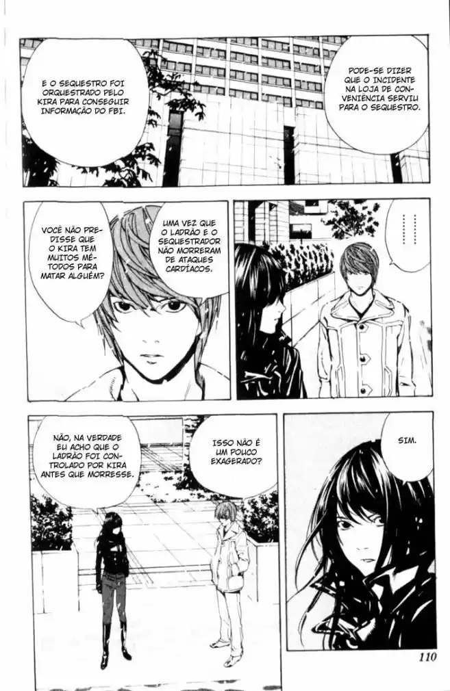 Read Death Note PT-BR Manga Online