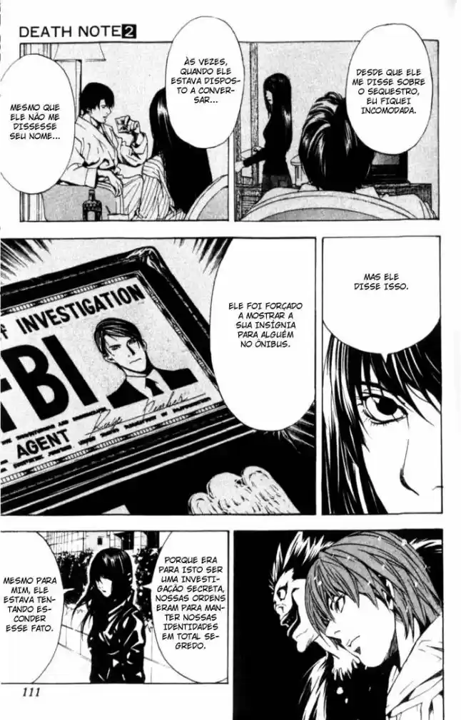 Read Death Note PT-BR Manga Online