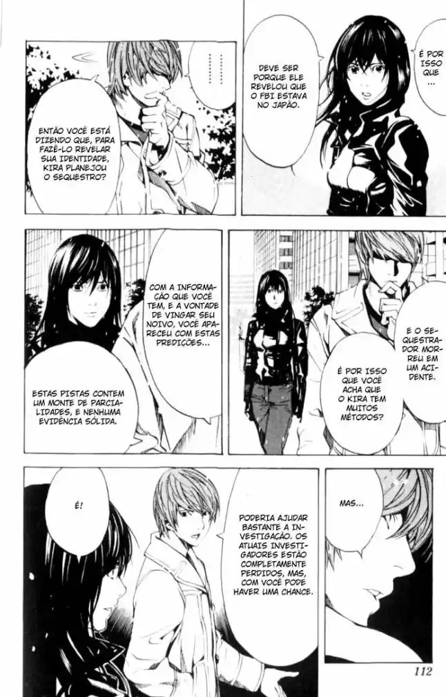 Read Death Note PT-BR Manga Online