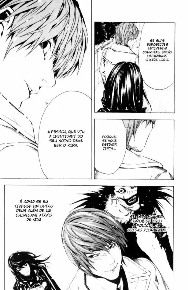 Read Death Note PT-BR Manga Online