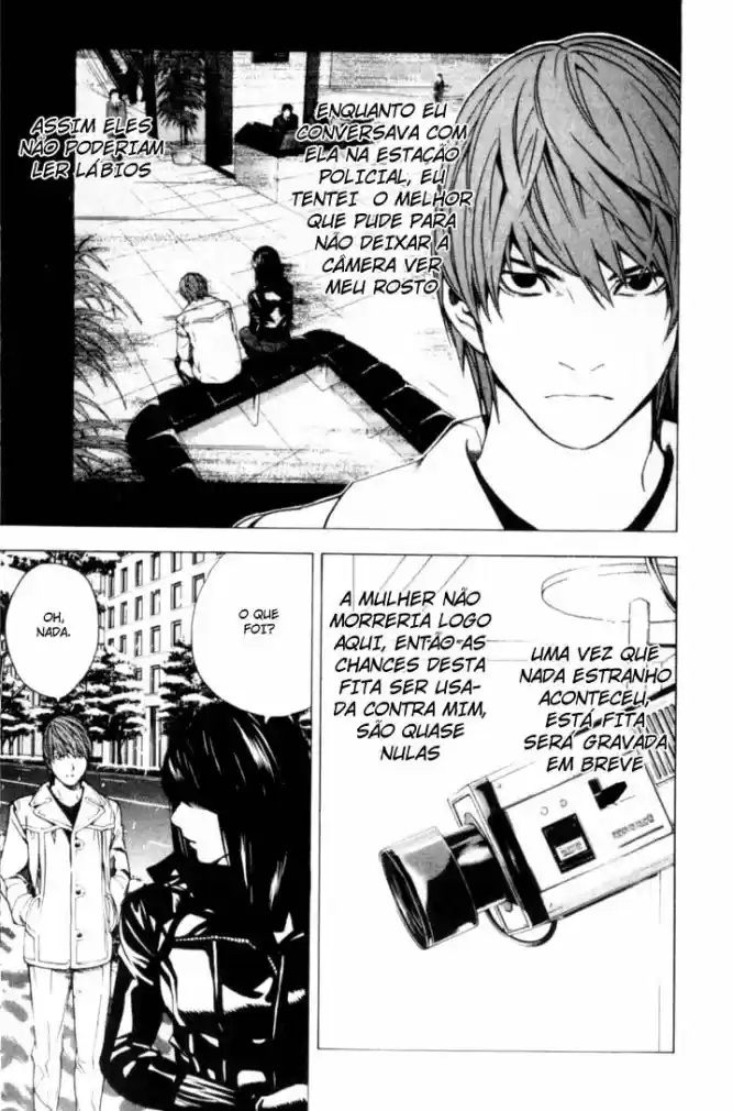 Read Death Note PT-BR Manga Online