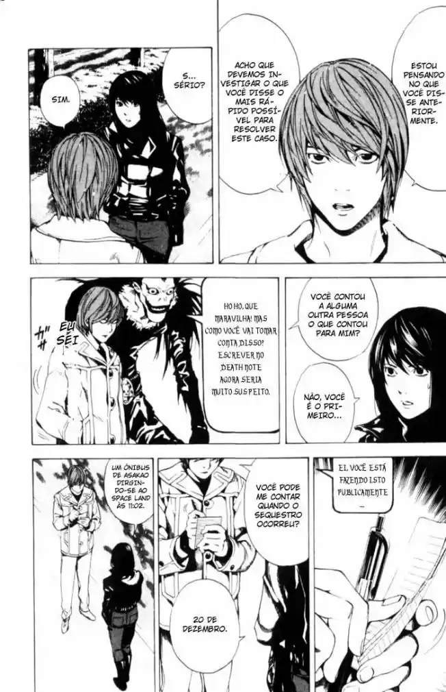 Read Death Note PT-BR Manga Online