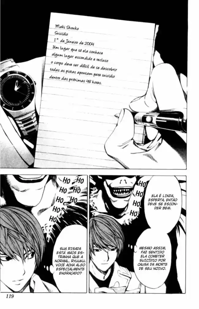 Read Death Note PT-BR Manga Online