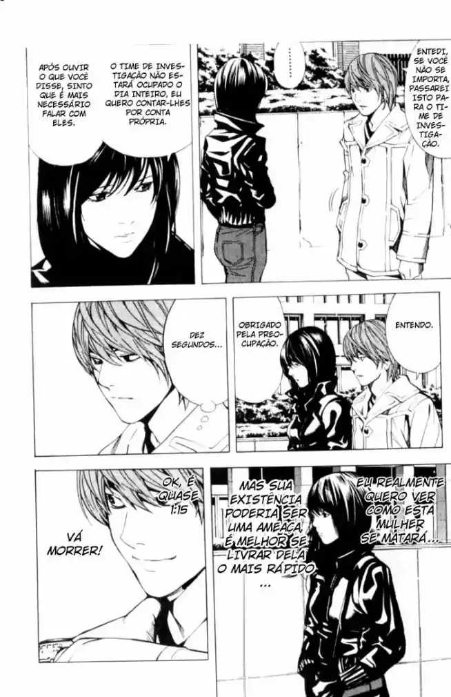 Read Death Note PT-BR Manga Online