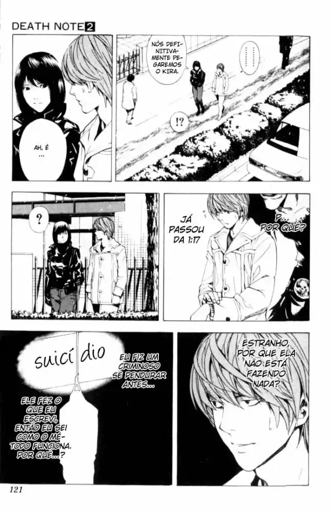 Read Death Note PT-BR Manga Online