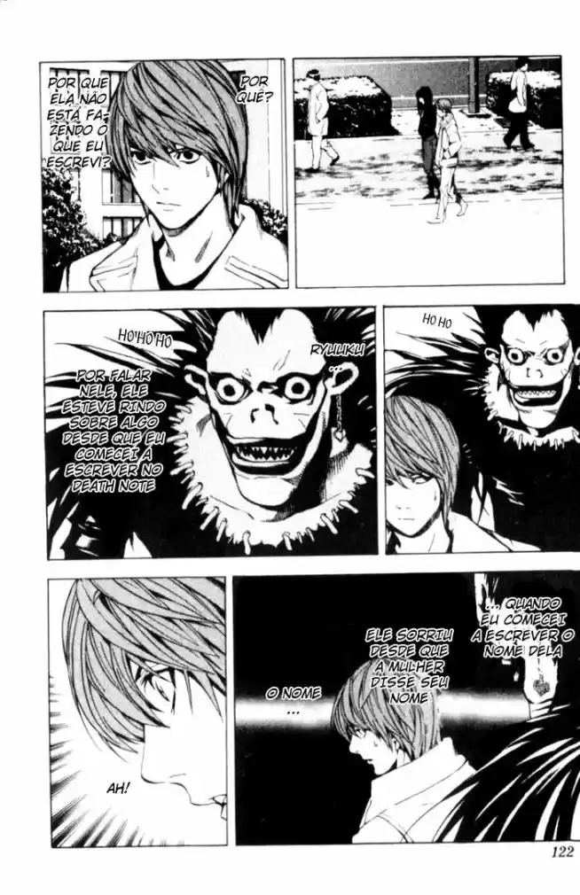 Read Death Note PT-BR Manga Online