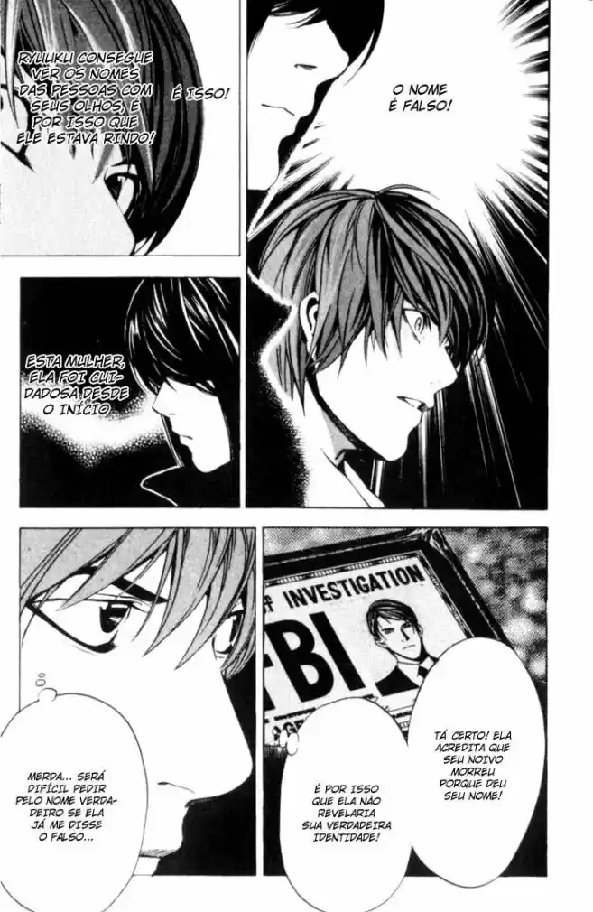 Read Death Note PT-BR Manga Online