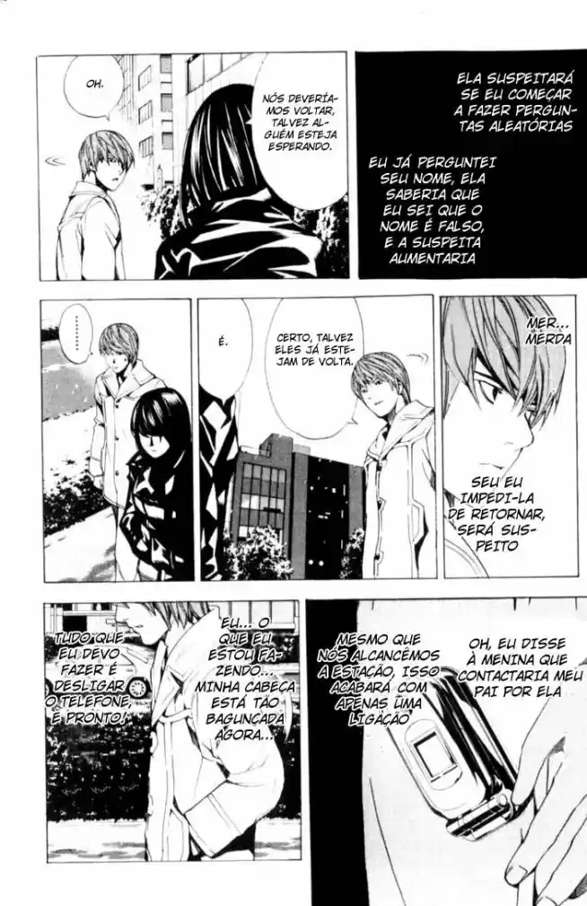 Read Death Note PT-BR Manga Online