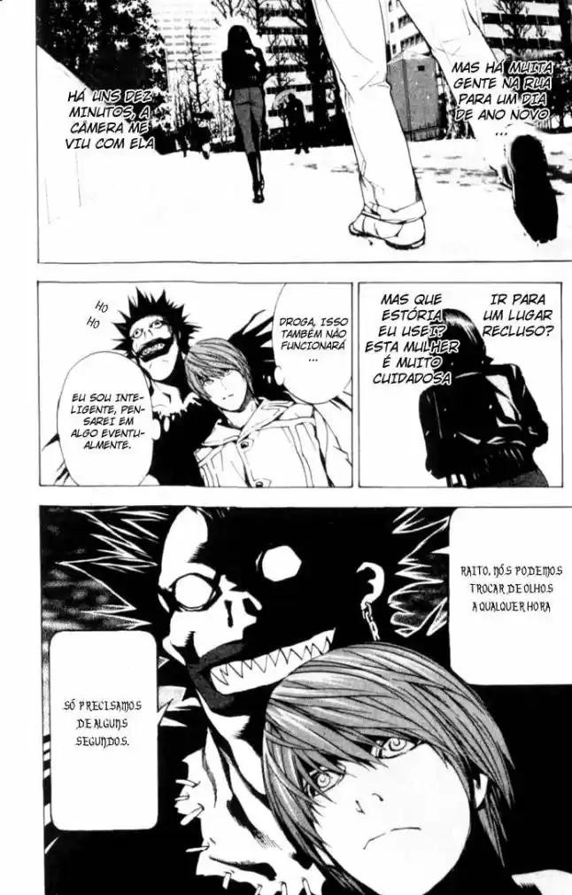 Read Death Note PT-BR Manga Online