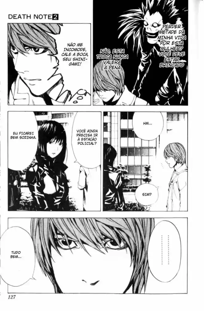 Read Death Note PT-BR Manga Online