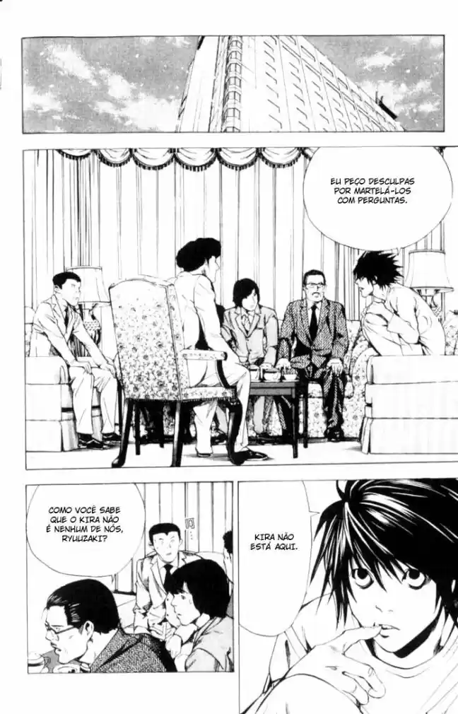 Read Death Note PT-BR Manga Online