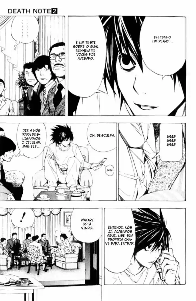 Read Death Note PT-BR Manga Online