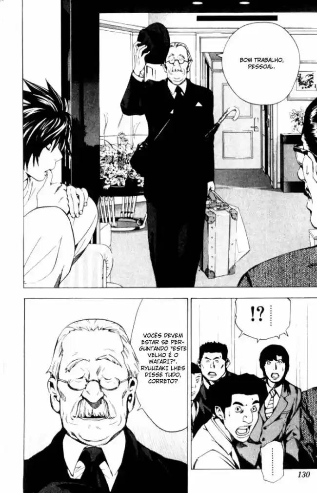 Read Death Note PT-BR Manga Online