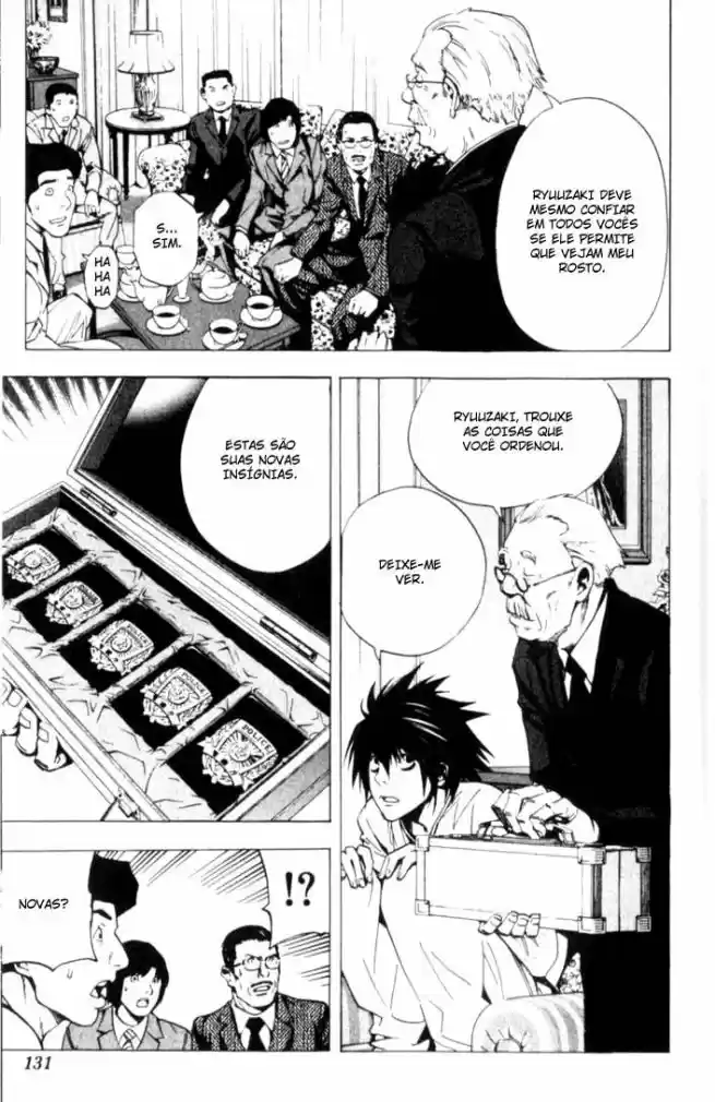 Read Death Note PT-BR Manga Online