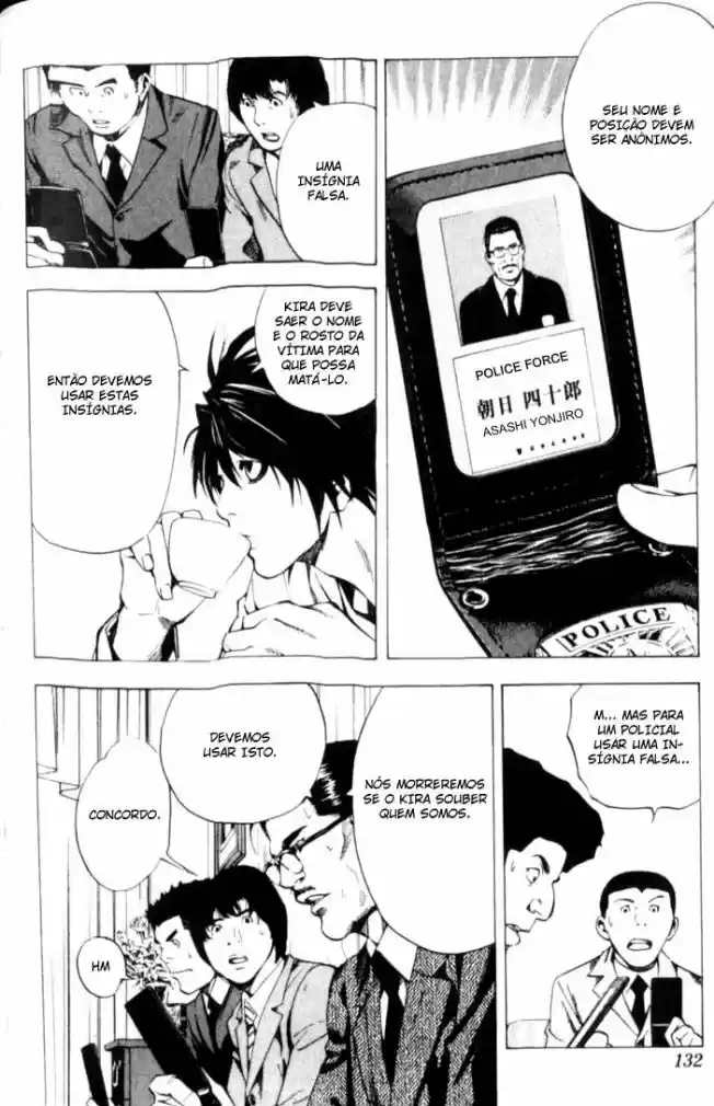 Read Death Note PT-BR Manga Online