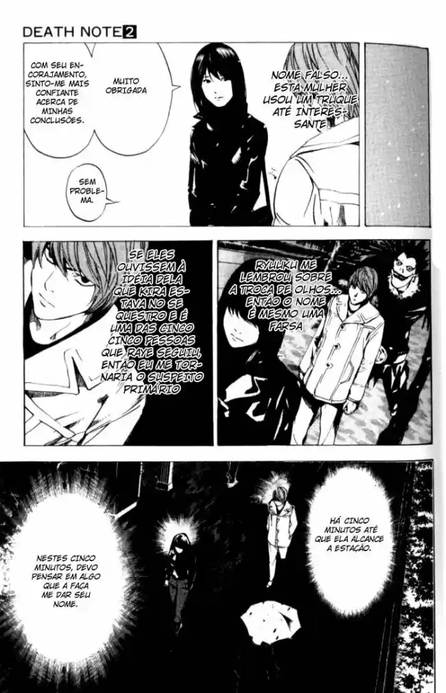 Read Death Note PT-BR Manga Online