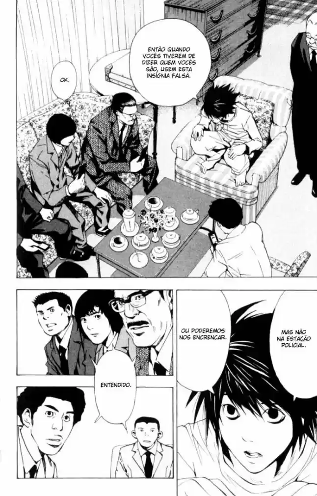 Read Death Note PT-BR Manga Online
