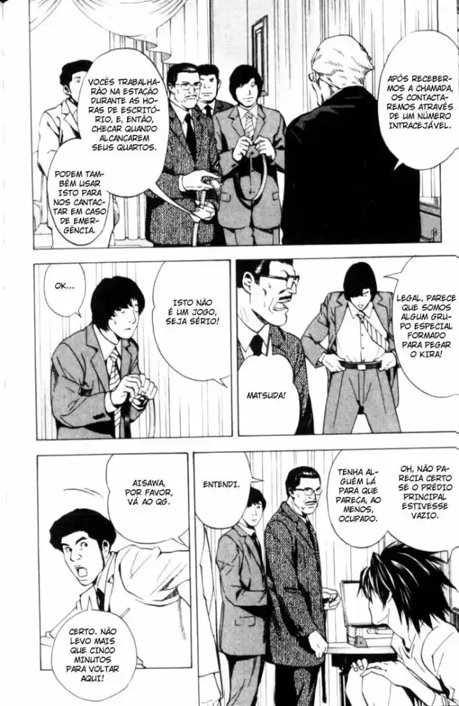 Read Death Note PT-BR Manga Online