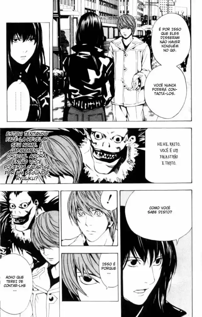 Read Death Note PT-BR Manga Online