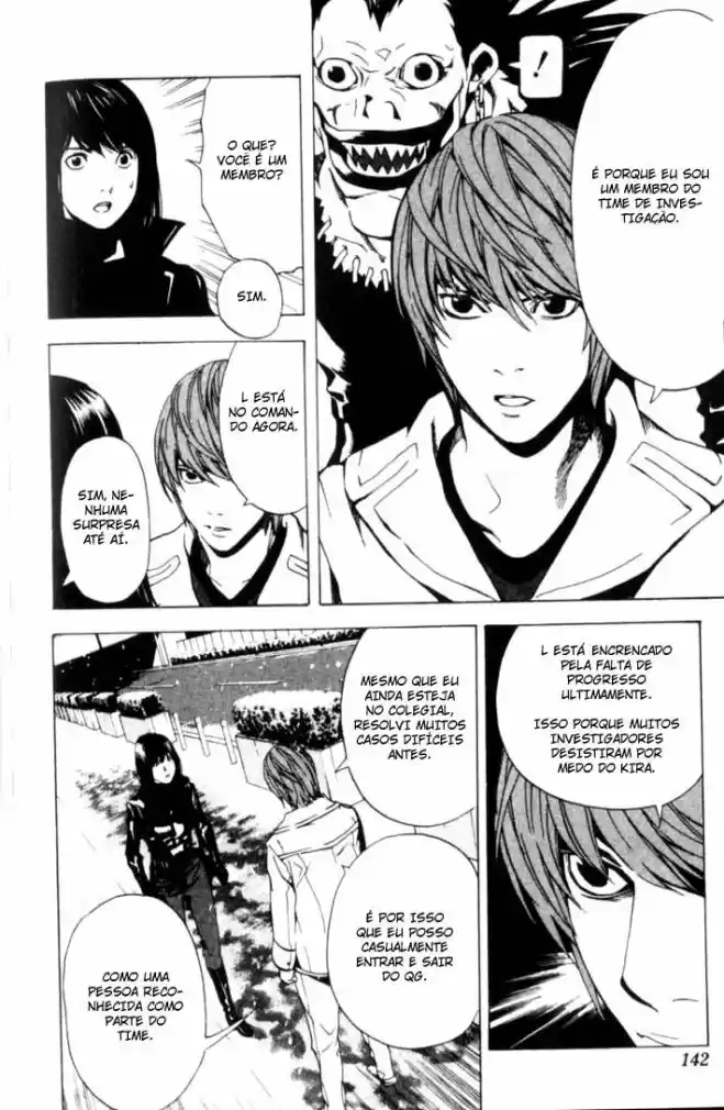 Read Death Note PT-BR Manga Online