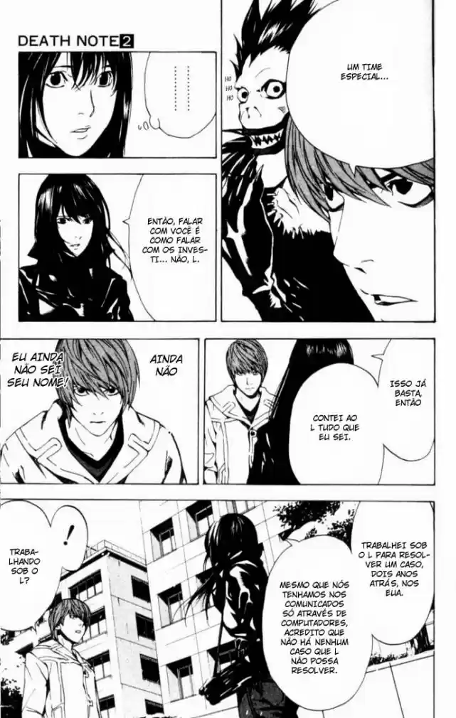Read Death Note PT-BR Manga Online