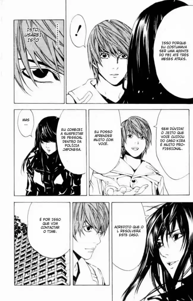 Read Death Note PT-BR Manga Online