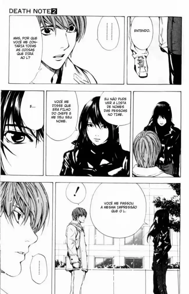 Read Death Note PT-BR Manga Online