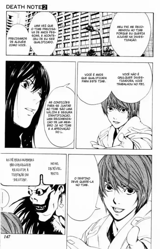 Read Death Note PT-BR Manga Online