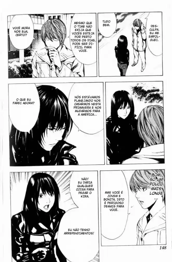 Read Death Note PT-BR Manga Online