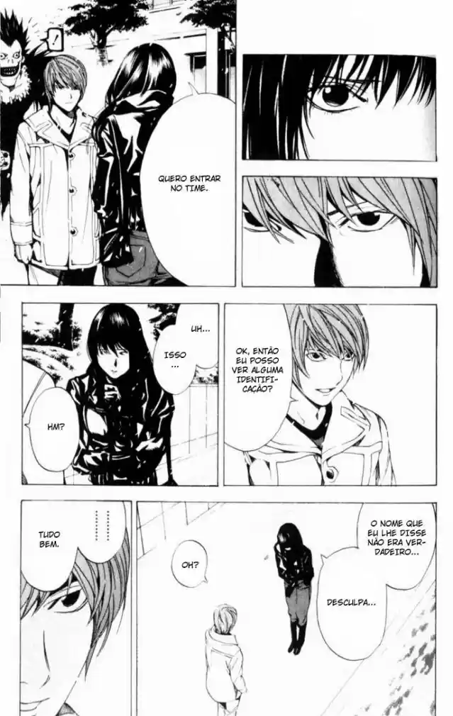 Read Death Note PT-BR Manga Online