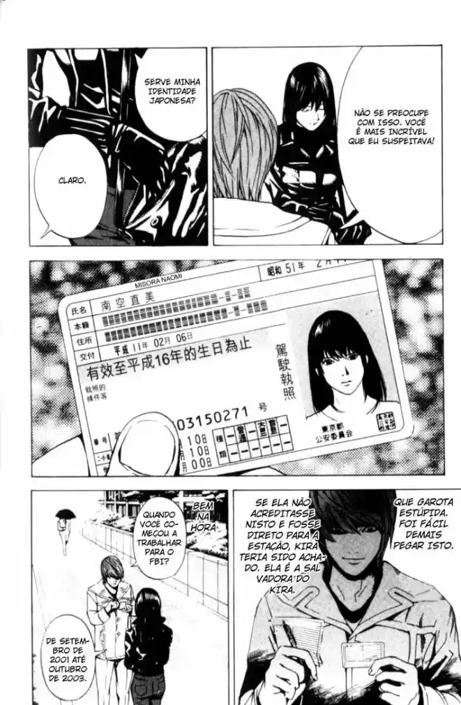 Read Death Note PT-BR Manga Online