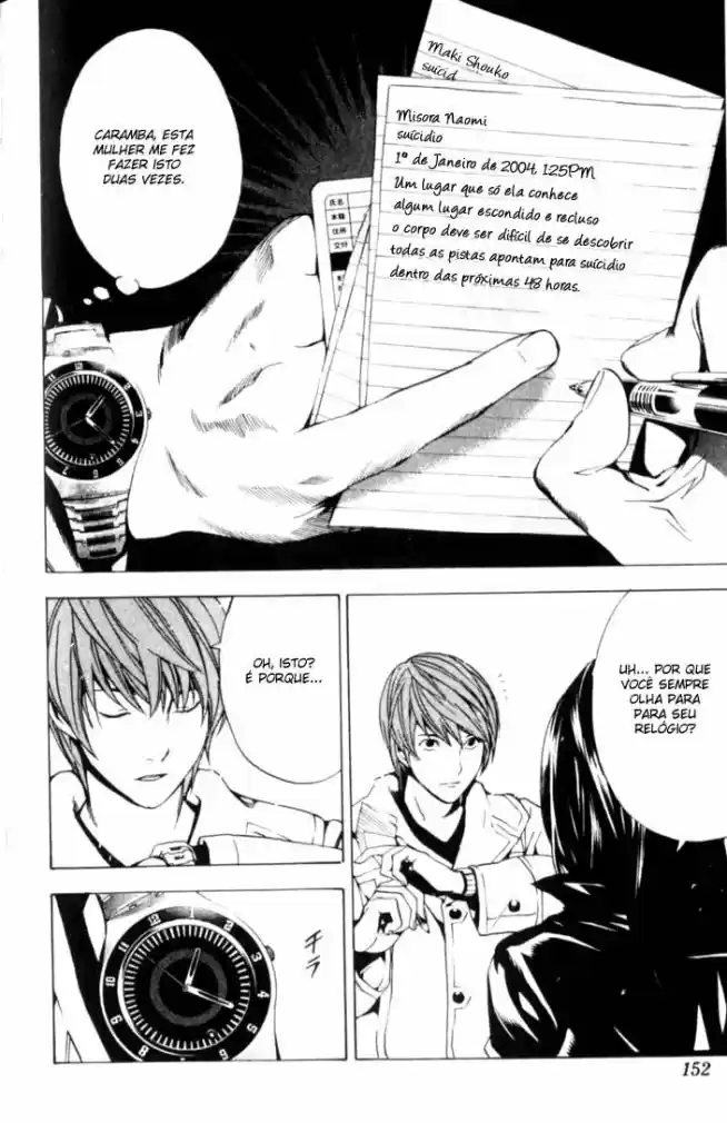 Read Death Note PT-BR Manga Online