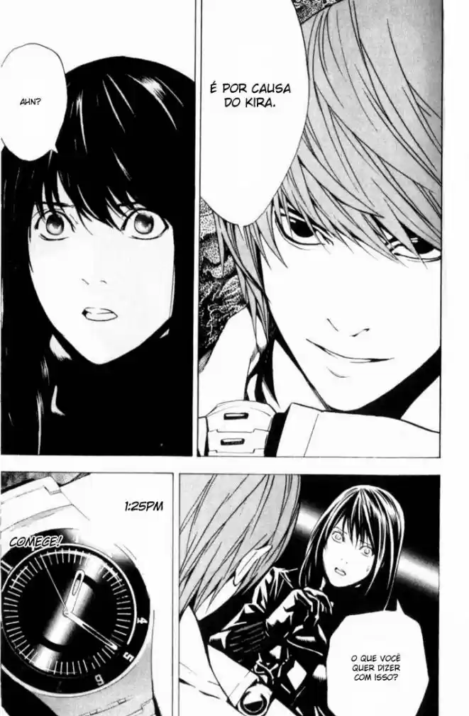 Read Death Note PT-BR Manga Online