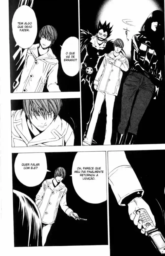Read Death Note PT-BR Manga Online