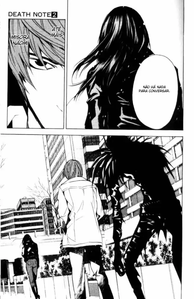 Read Death Note PT-BR Manga Online