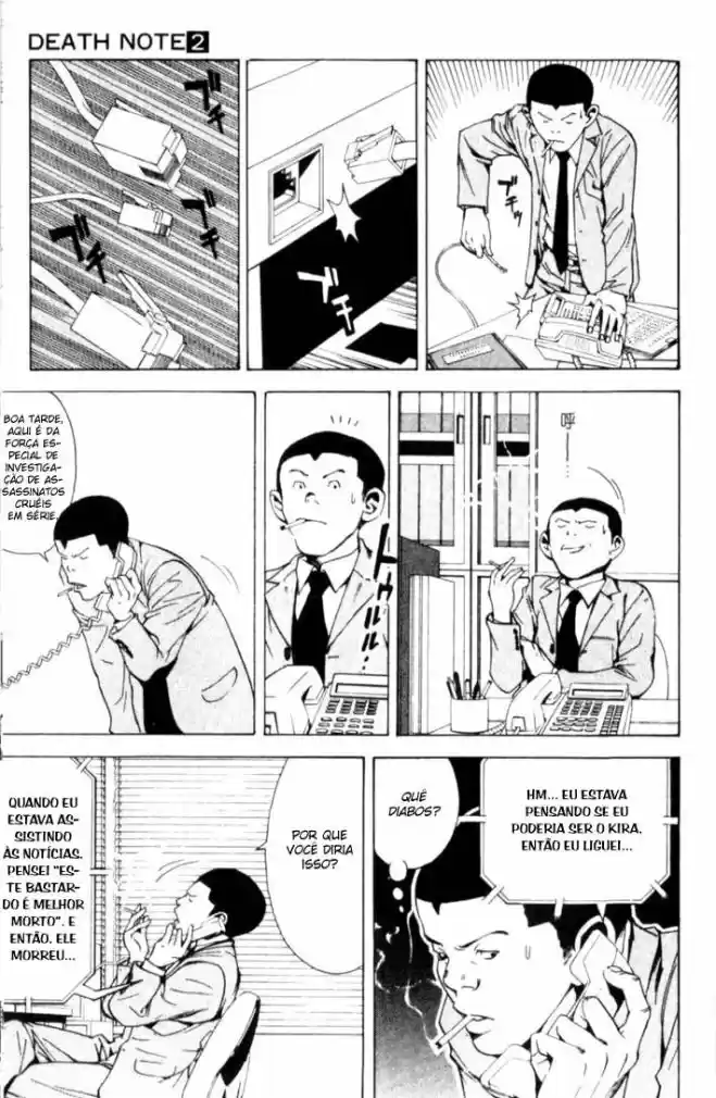 Read Death Note PT-BR Manga Online