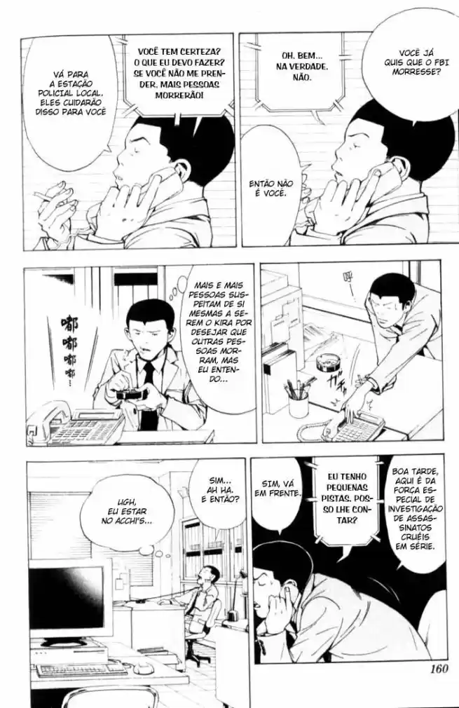 Read Death Note PT-BR Manga Online